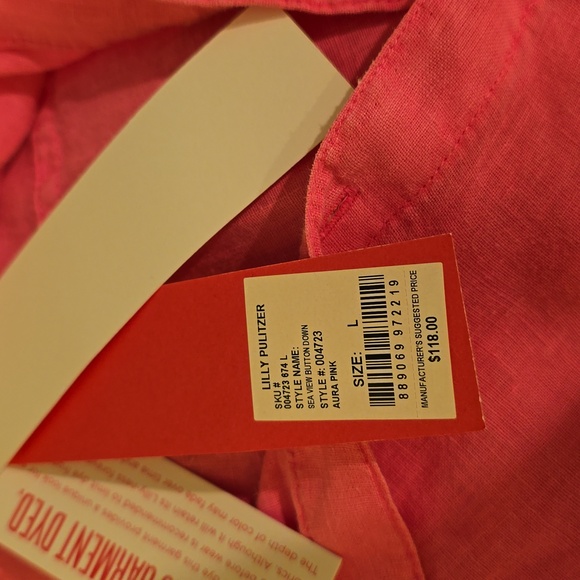 Linen Blouse - Picture 6 of 6